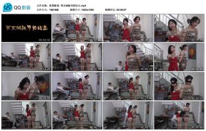 【胜景影视】两女M被吊脖站立_绳艺库视频下载