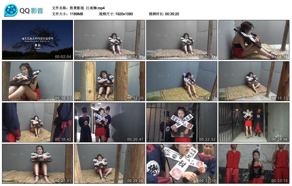 【胜景影视】江南柳_绳艺库视频下载