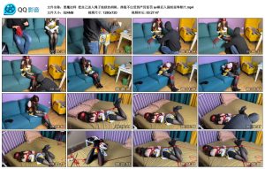 黑魔法师 把自己送入绳子地狱的胡桃_绳艺库视频下载