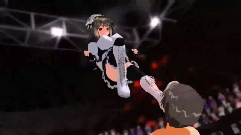 国外大神MMD格斗动画重制版 R-200923-8_绳艺库视频下载