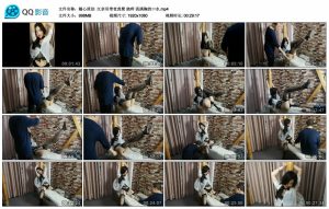 【随心原创】江奈吊带老虎凳 挠痒_绳艺库视频下载