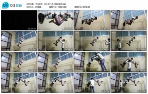 【半岛束艺】双人球门吊~奎因 海语_绳艺库视频下载