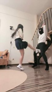 【礼礼大大】双S-小白鞋+棉袜+裸足重度提档【双视角版】 bf26703_绳艺库视频下载