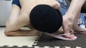 鱼爹人字拖钻胯舔脚粤语羞辱 YC-210629-_绳艺库视频下载