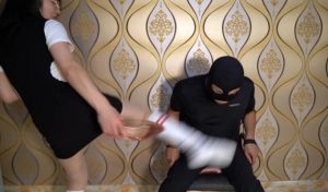 【W.K.T】—巍巍全网首发之对贱狗爆头碾踩裆部羞辱 YC-220723-6_绳艺库视频下载