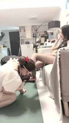 【尤物S】情侣奴-高跟黑丝全体重踩踏/转胯骑马【完整版】 bf28194_绳艺库视频下载