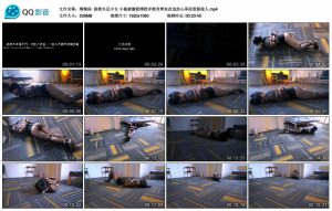 【绳精病】拯救失足少女 小偷被擒紧缚批评教育禁室改造洗心革面重新做人_绳艺库视频下载