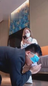 【重庆柠檬】足疗技师小白鞋白丝调 bf10257_绳艺库视频下载