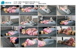 【吴越绳艺】西域长腿维族美女的绳艺风情第二季_绳艺库视频下载