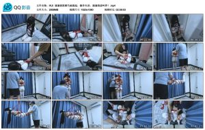 【HUI】潼潼极限驷马被提起，操作失误，潼潼绝望叫停！_绳艺库视频下载