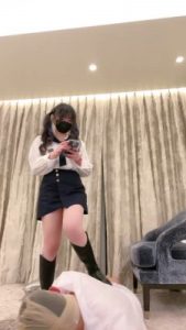 套路直播视频【木秋S】新加坡巡游-萝莉主长靴白丝棉袜调【完整版】 bf26507_绳艺库视频下载