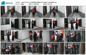 一绳有你【亭亭玉立】优秀新模朱婷婷旗袍女烈五花捆绑十字架试镜花絮_绳艺库视频下载