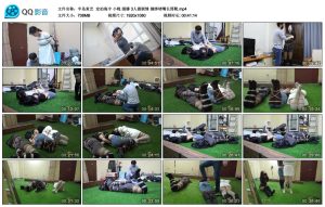 [半岛束艺] 半岛束艺 定拍海宇 小晚 缇娜 3人微剧情 捆绑堵嘴长筒靴_绳艺库视频下载