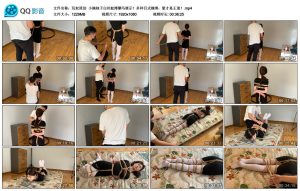 小婉妹子白丝蛇缚驷马展示！_绳艺库视频下载