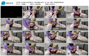 象人原创 jk白丝伪娘小江，驷马放置被小秋TJ，TK，电击，放置，享受温柔的折磨_绳艺库视频下载