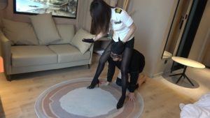 【妍主大大】美女警花耳光刑讯 YC-230414-9_绳艺库视频下载