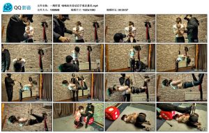 【一绳所爱】喵喵初次尝试后手观音悬吊_绳艺库视频下载