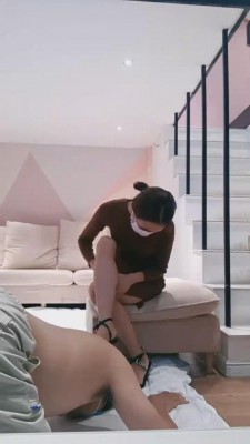 【辉夜大大】高跟鞋全体重踩踏专场 G-210828-27_绳艺库视频下载