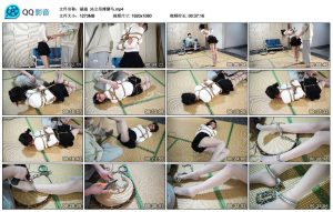 【涵涵】站立吊缚驷马_绳艺库视频下载