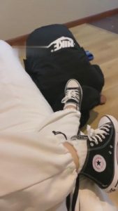 【甜沁】高帮帆布鞋超脏棉袜羞辱狗 bf5955_绳艺库视频下载