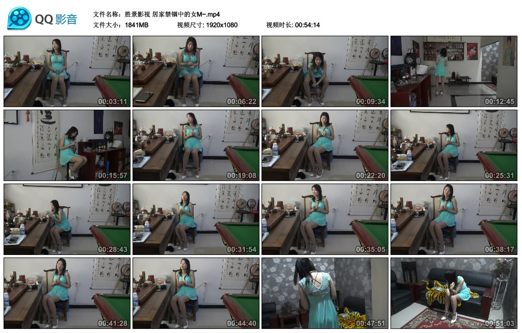 胜景影视 居家禁锢中的女M~_绳艺库视频下载