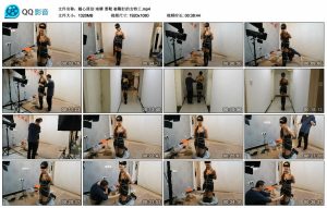 【随心原创】南晴 黑靴 被鞭打的女特工_绳艺库视频下载