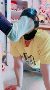 套路直播视频【美离子】气味羞辱创意玩-原味脚/鞋/袜密封强制闻窒息 bf25605_绳艺库视频下载