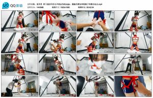 【面具男】榨干超好听的女声极品伪娘Jiojio。叠腿吊缚加伸缩塞子和震动电击_绳艺库视频下载