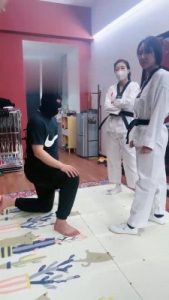 【小祖宗S】双跆拳道女神艺术踢踹 bf19334_绳艺库视频下载