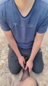 【希蓝】户外惩治流氓 bf12435_绳艺库视频下载