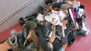 【橘子粥】50双鞋轮流踩踏(上) YC-220817-4_绳艺库视频下载