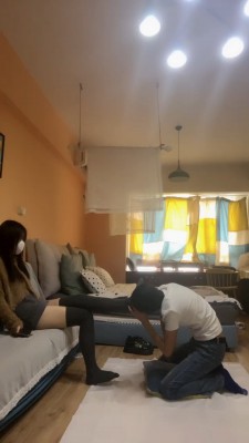 【田甜圈】丝袜诱惑恋足羞辱贱狗 bf20848_绳艺库视频下载