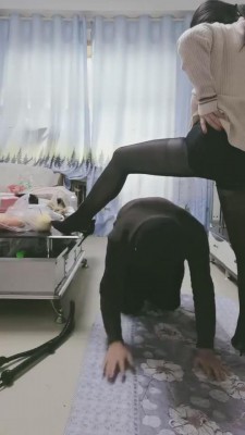 【天水女王】原味黑丝袜羞辱老公 bf5724_绳艺库视频下载