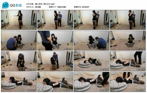 【随心原创】黑丝女仆_绳艺库视频下载