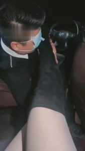 【咩祖】金属细跟长靴车内调狗 bf4512_绳艺库视频下载