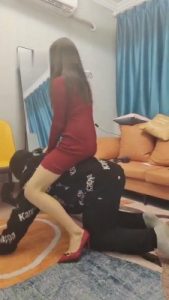 【万灵】骑马踩踏地毯奴【完整版】 bf10153_绳艺库视频下载