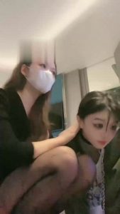 【虞姬S】可爱闺蜜当擦脚布 bf18919_绳艺库视频下载