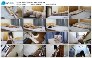 【半岛束艺】午觉睡得好，麻绳身上跑~佟镜_绳艺库视频下载