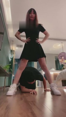 【悦主大大】空军一号肉丝羞辱狗 bf14086_绳艺库视频下载