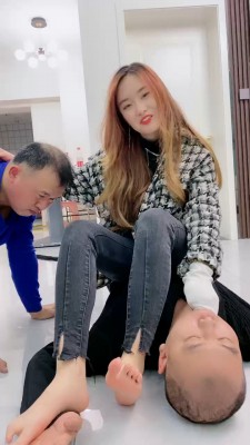 【麋鹿银儿】长靴S全体重踩+暴虐父子狗喂食 bf23131_绳艺库视频下载