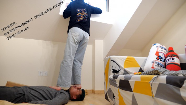 【第5风格】夕阳下品尝小橙子踩脏的双脚（精品） YC-230315-3_绳艺库视频下载