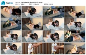 【吴越原创】眼镜学姐文静裤捆绑游戏第三季_绳艺库视频下载