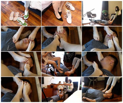 【第5风格】被两位小姐姐调教舔脚 YC-230313-5_绳艺库视频下载