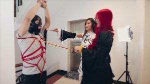 〖H.P.L栖心之栈〗—黑白双煞吊刑奴 HPL-211025_绳艺库视频下载