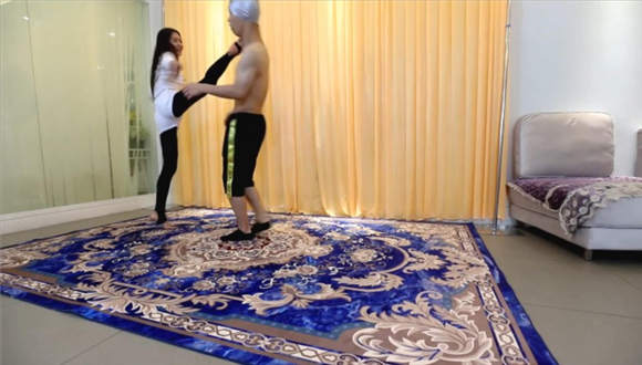 〖H.P.L栖心之栈〗—芷晴妖娆夹脖子_绳艺库视频下载