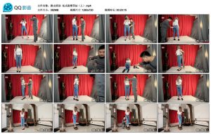 【路由原创】花式股绳罚站（上）_绳艺库视频下载