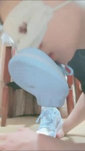 【妮蔻】原味白袜气味羞辱 bf22983_绳艺库视频下载