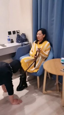 【冷御女王】长靴黑丝强迫老公做狗 bf22724_绳艺库视频下载