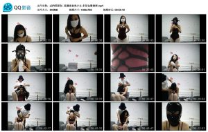 【JOR莉原创】直播泳装美少女 多层包裹捆绑_绳艺库视频下载