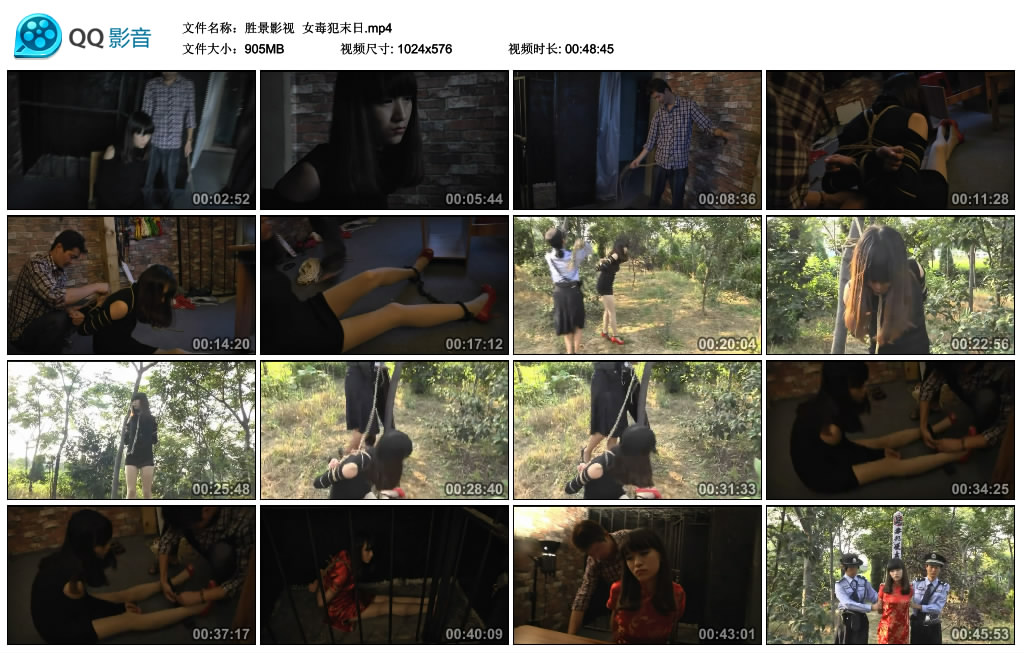 【胜景影视】女毒犯末日_绳艺库视频下载